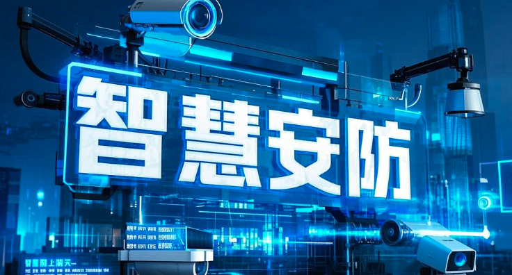 智慧園區樓宇安防系統解決方案