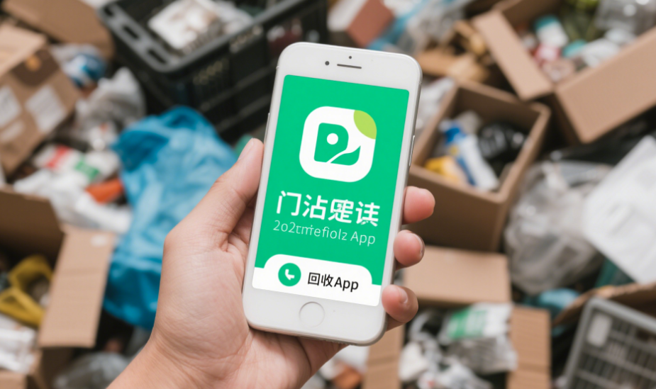 上門(mén)廢品回收APP開(kāi)發(fā)：賦能環(huán)?；厥招律鷳B(tài)