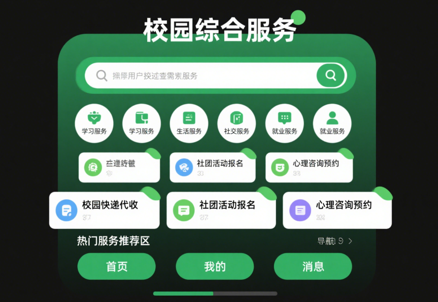 校園綜合服務(wù)小程序開(kāi)發(fā)解決方案解析