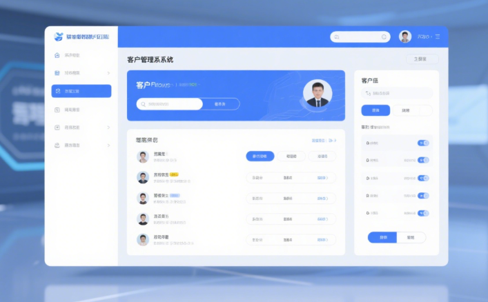 客戶(hù)管理系統開(kāi)發(fā)功能，高效管客
